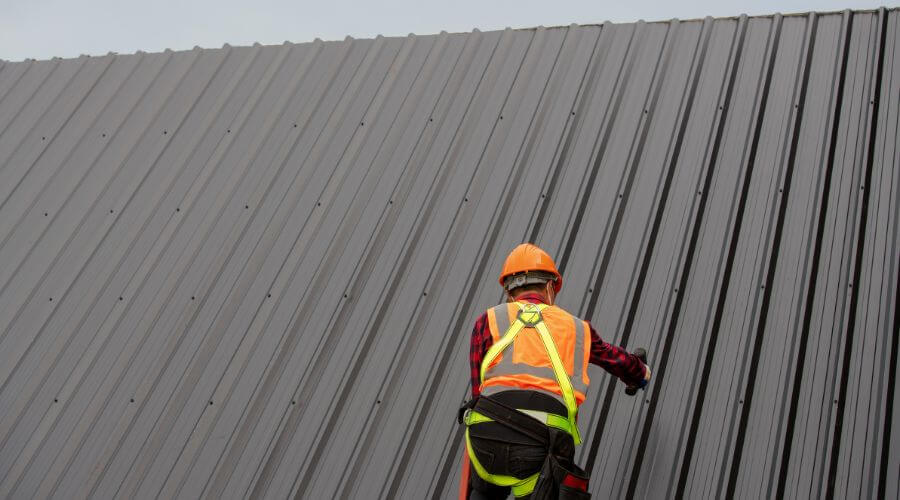 Professional metal roof installation services in Clearlake, WA